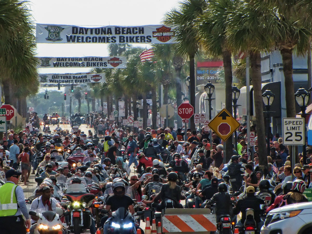 Motorcycles at Daytona Bike Week 2016 - 2013 03 09 Bike Week 0001